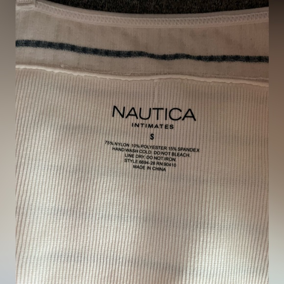 Nautica Seamless Pull-on 3 pc Bra (sport)Set w/Removable Pads Adjustable Straps - Picture 13 of 13